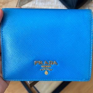Authentic Prada small wallet